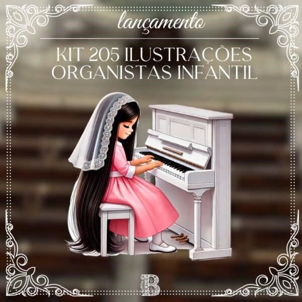 Kit Digital Organistas Infantil 8