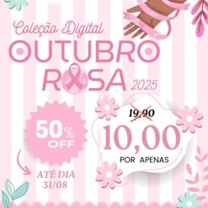 Kit Digital Outubro Rosa 1