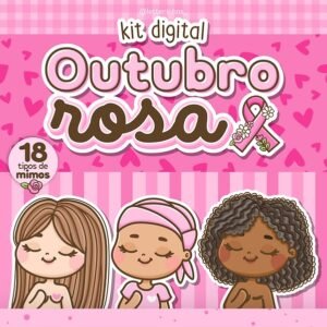Kit Digital Outubro Rosa 1