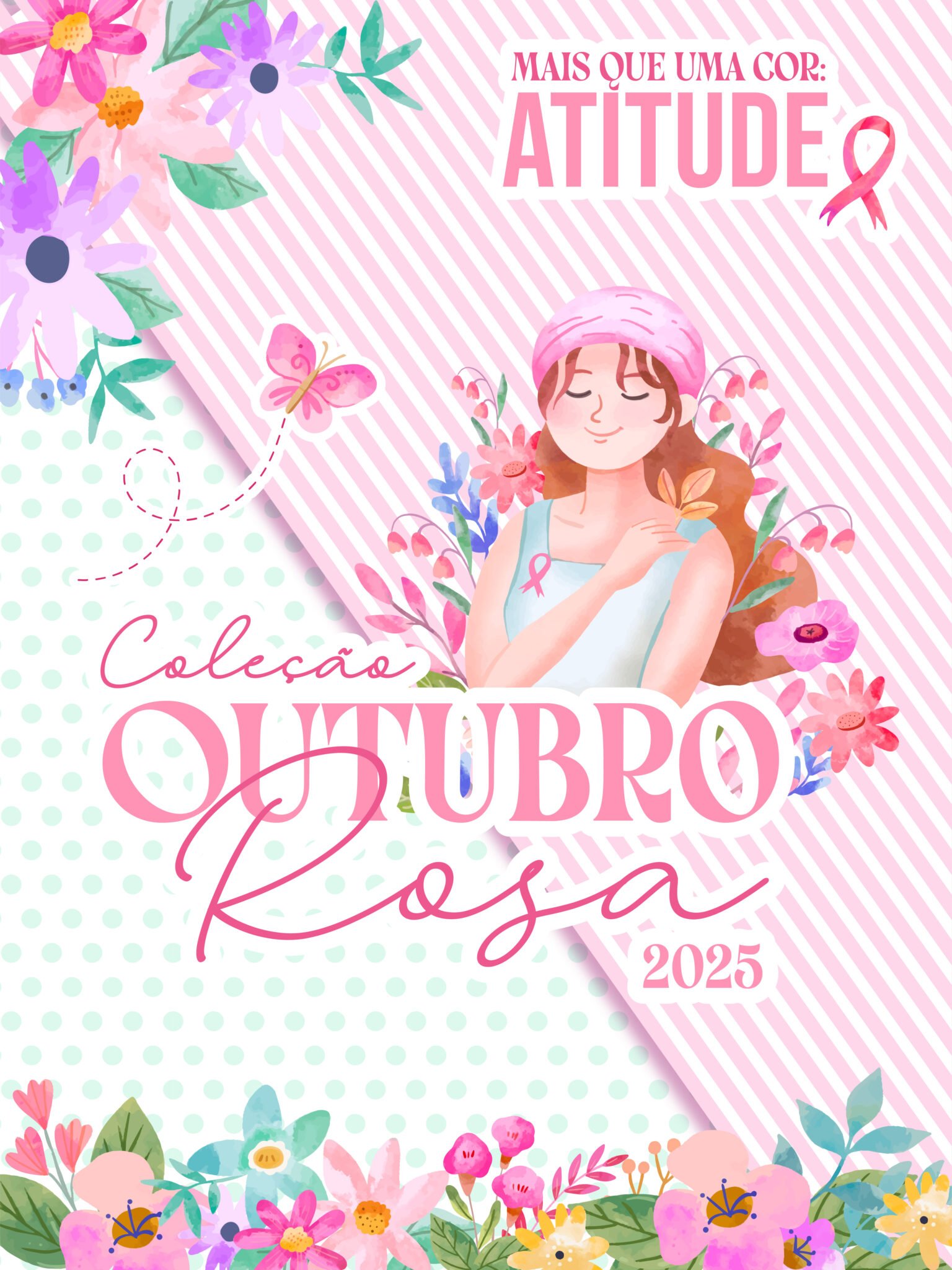 Kit Digital Outubro Rosa 1