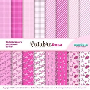 Kit Digital Outubro Rosa 2