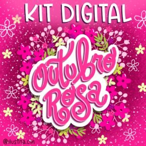 Kit Digital Outubro Rosa – Ilustra 4