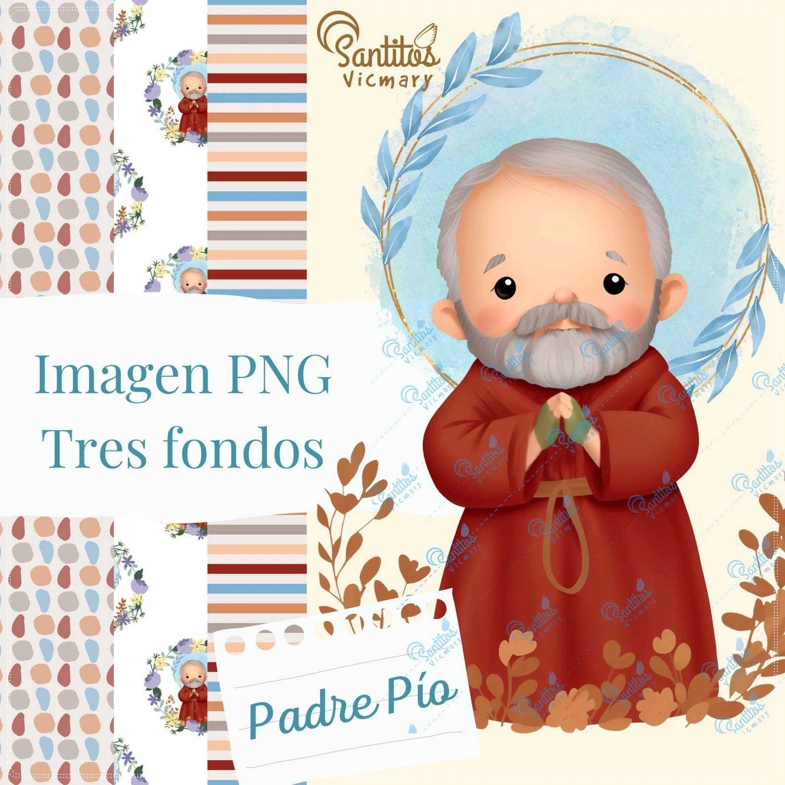 Kit Digital Padre Pio 5