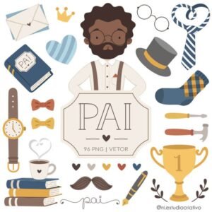 Kit Digital Pai Dia Dos Pais 1