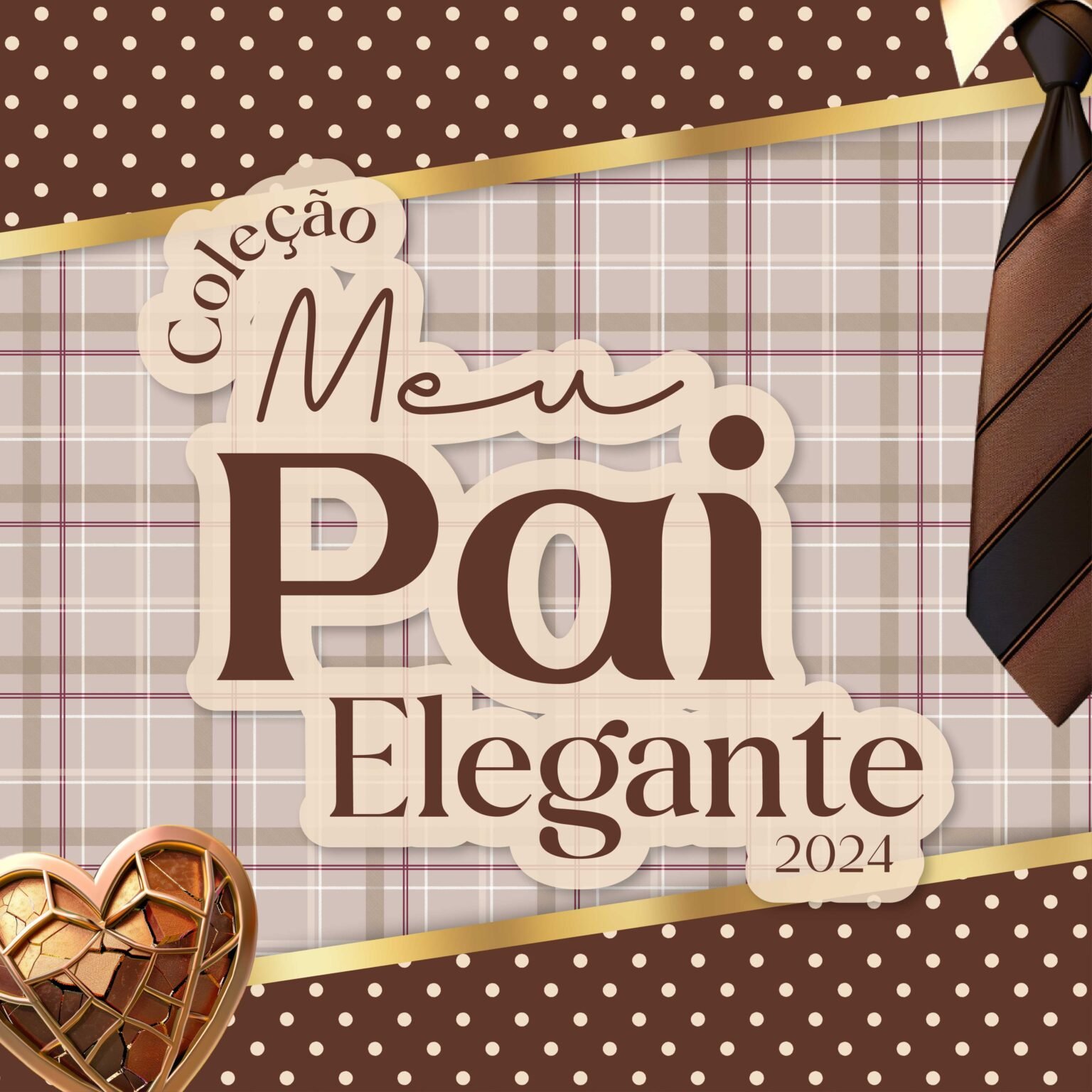 Kit Digital Pai Elegante Dia Dos Pais 3