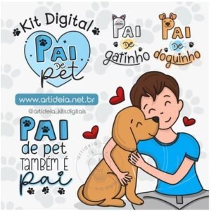 Kit Digital Pai De Pet 2
