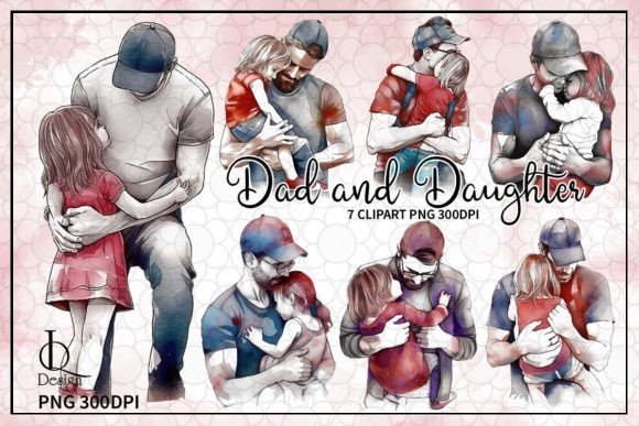 Kit Digital Pai E Filhos Dia Dos Pais 1