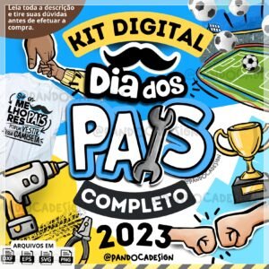 Kit Digital Pais 23 Completo 7