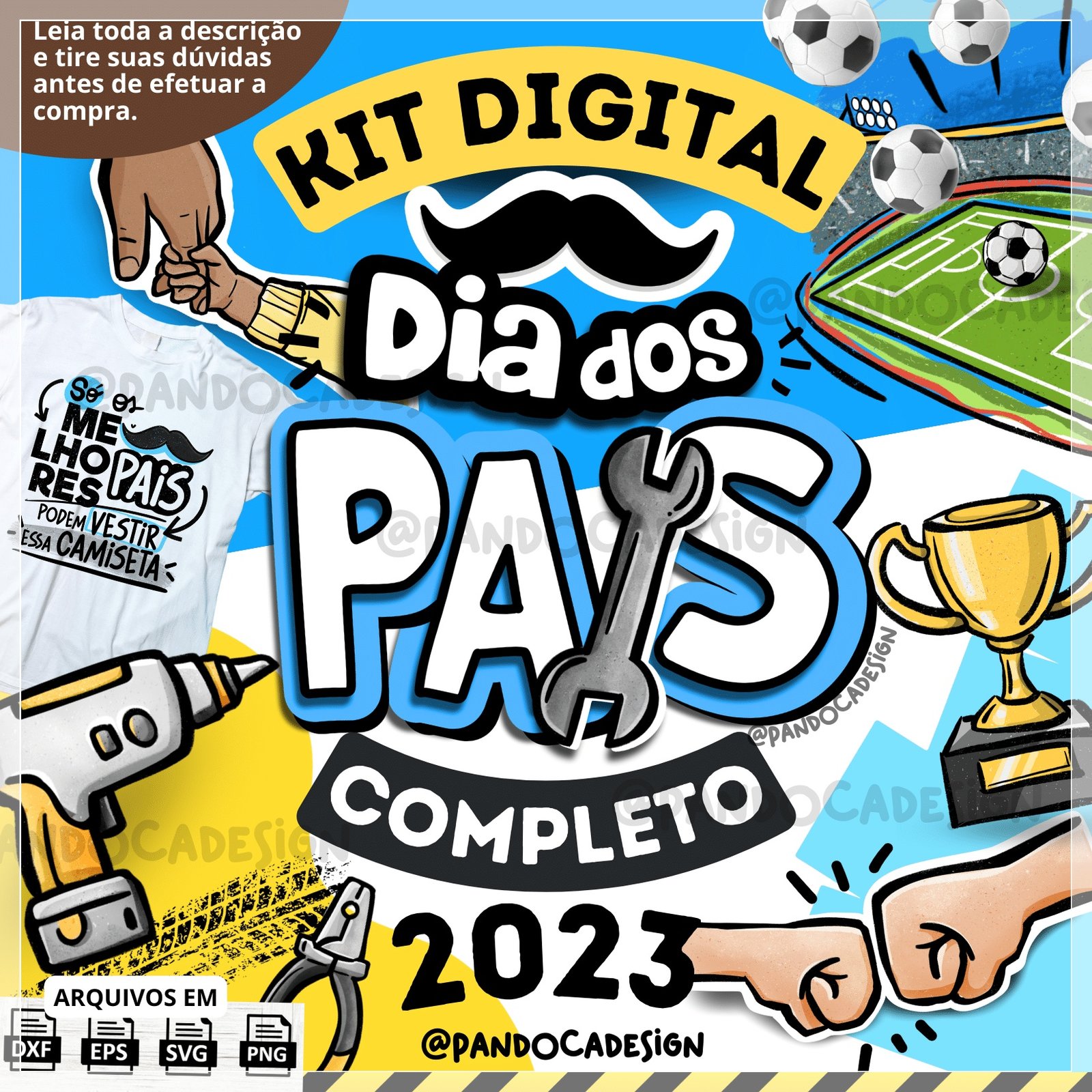 Kit Digital Pais 23 Completo 7