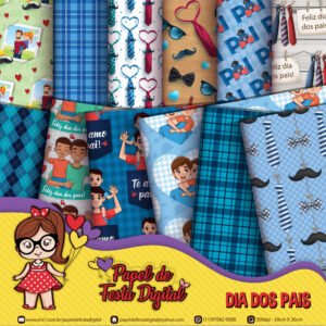 Kit Digital Papai Dia Dos Pais 1