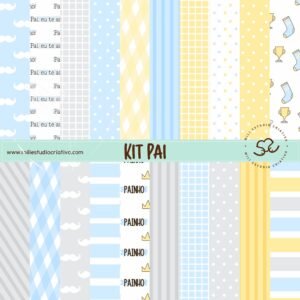 Kit Digital Papeis Dia Dos Pais 1