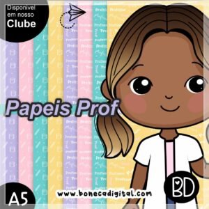 Kit Digital Papeis Prof 2