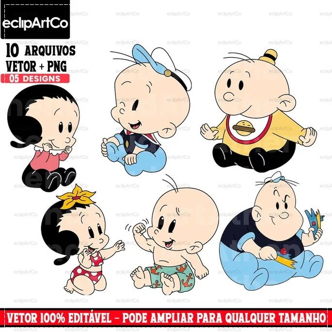 Kit Digital Popeye Baby 2