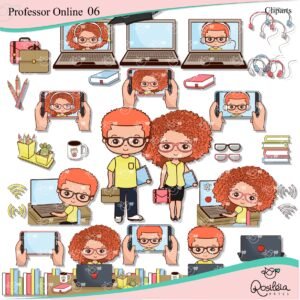 Kit Digital Professor Online 06 Cp 8