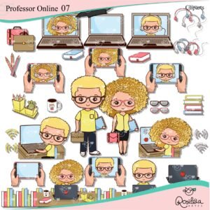 Kit Digital Professor Online 07 Cp 9