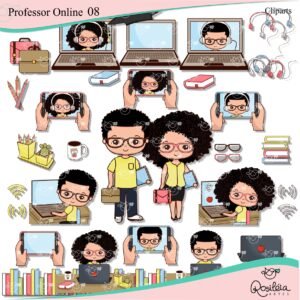 Kit Digital Professor Online 08 Cp 10