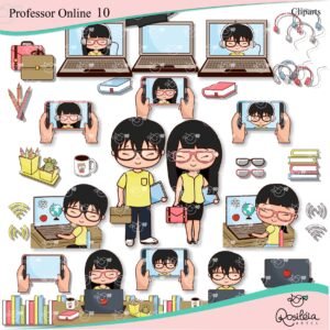 Kit Digital Professor Online 10 Cp 12
