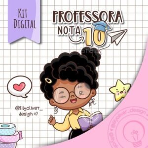 Kit Digital Professora Nota 1