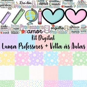 Kit Digital Professores +Volta As Aulas Kits 1