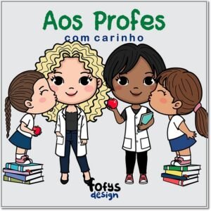 Kit Digital Professores Com Carinho 3