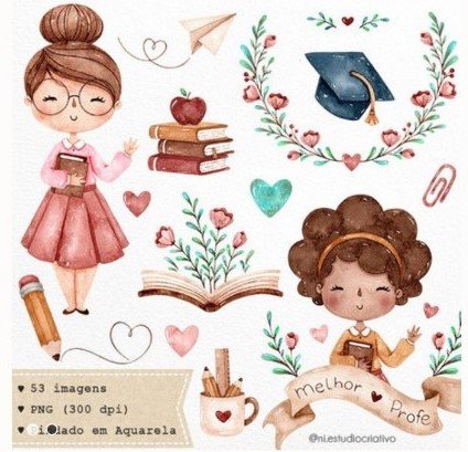 Kit Digital Querida Professora 1