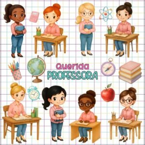 Kit Digital Querida Professora 1