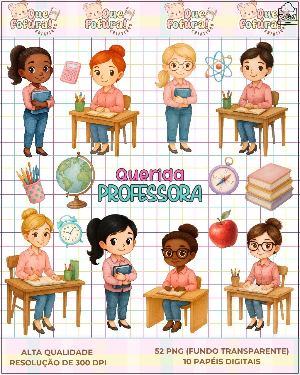Kit Digital Querida Professora 1