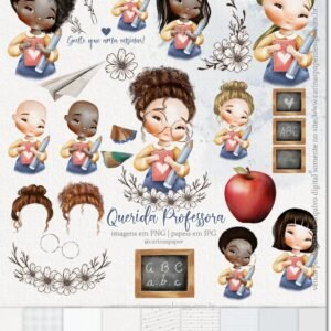 Kit Digital Querida Professora 75