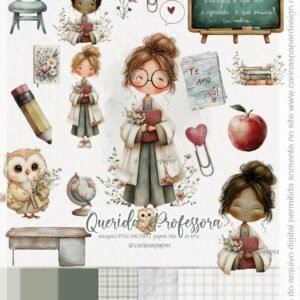 Kit Digital Querida Professora 76