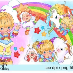 Kit Digital Rainbow 13