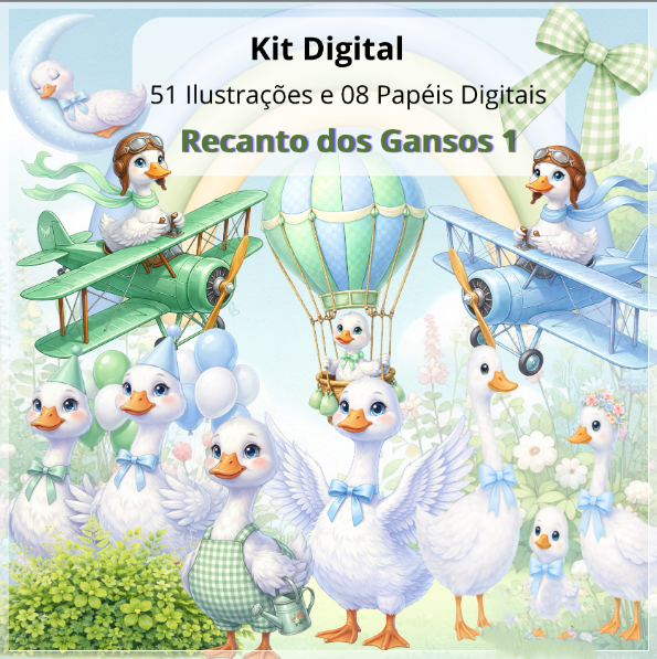Kit Digital Recanto Do Gansos 3
