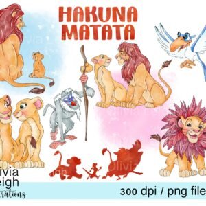 Kit Digital Rei Leao 15