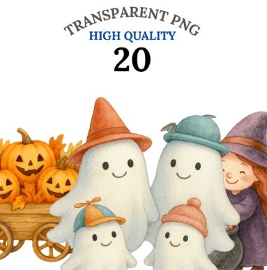 Kit Digital Retro Halloween 5