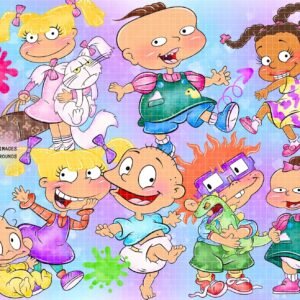 Kit Digital Rugrats 2