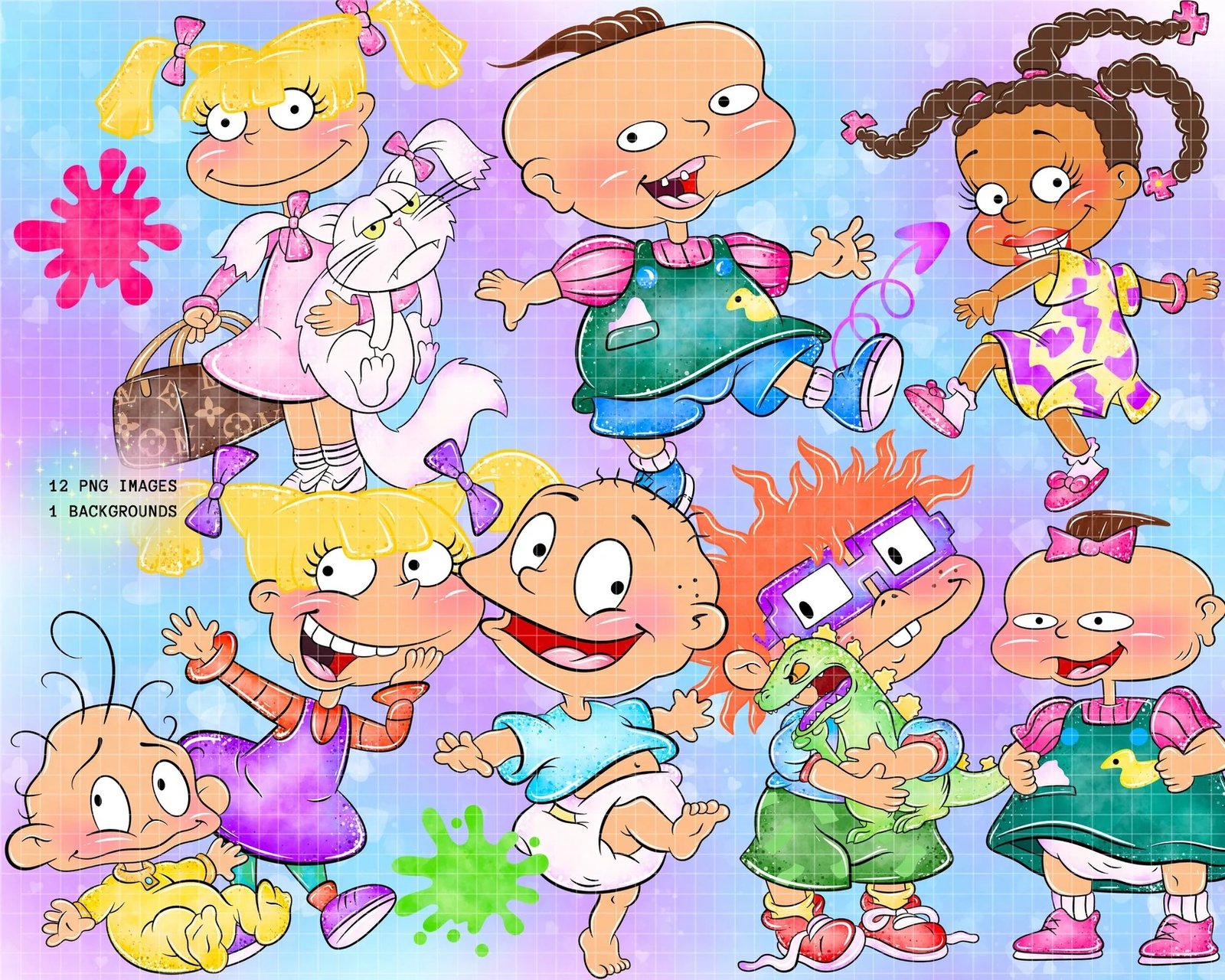 Kit Digital Rugrats 2