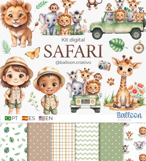 Kit Digital Safari 14