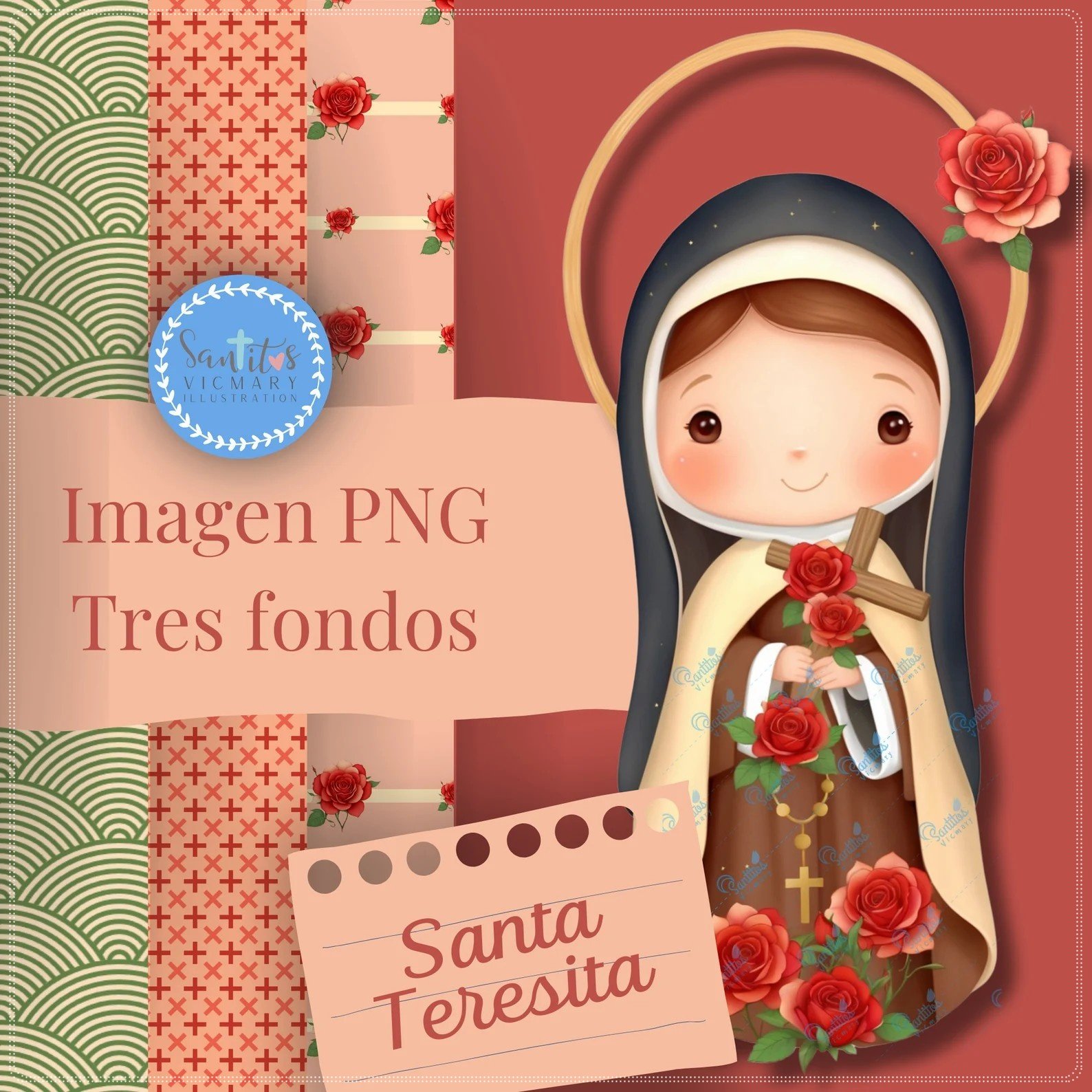 Kit Digital Santa Teresinha Do Menino Jesus 10