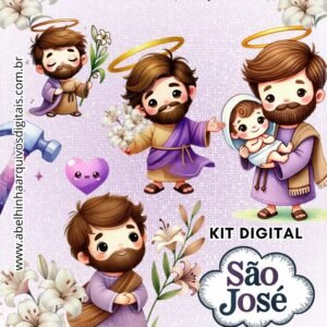 Kit Digital São José Roxo 17