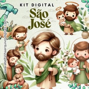 Kit Digital São José Verde 18