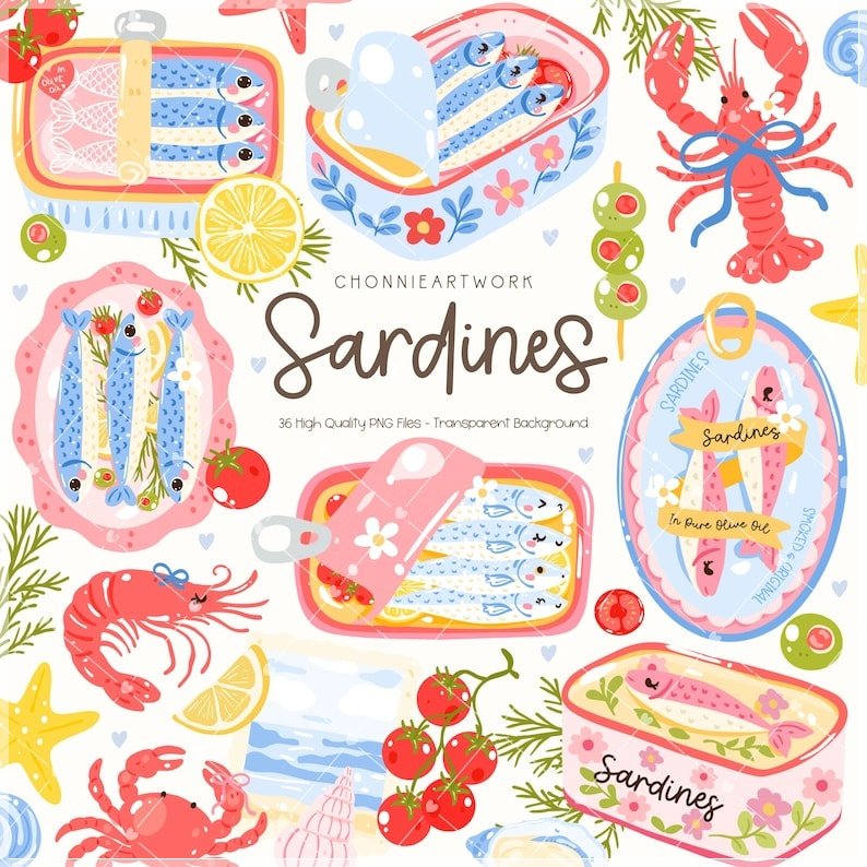 Kit Digital Sardinha Sardines 1