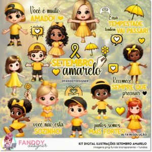 Kit Digital Setembro Amarelo 1