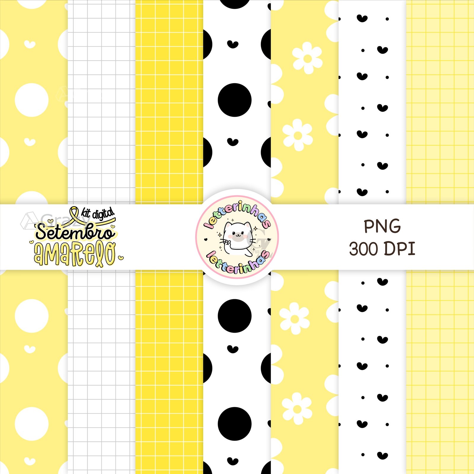Kit Digital Setembro Amarelo 1
