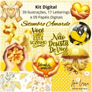 Kit Digital Setembro Amarelo 1