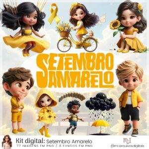 Kit Digital Setembro Amarelo 1