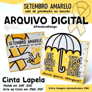 Kit Digital Setembro Amarelo 1