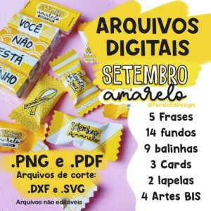 Kit Digital Setembro Amarelo 2