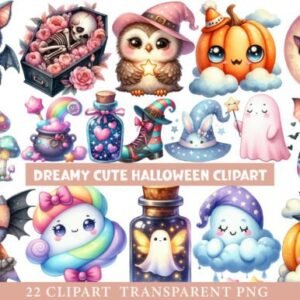Kit Digital Sonhos Cute 15