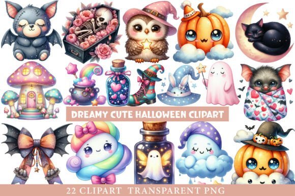 Kit Digital Sonhos Cute 15