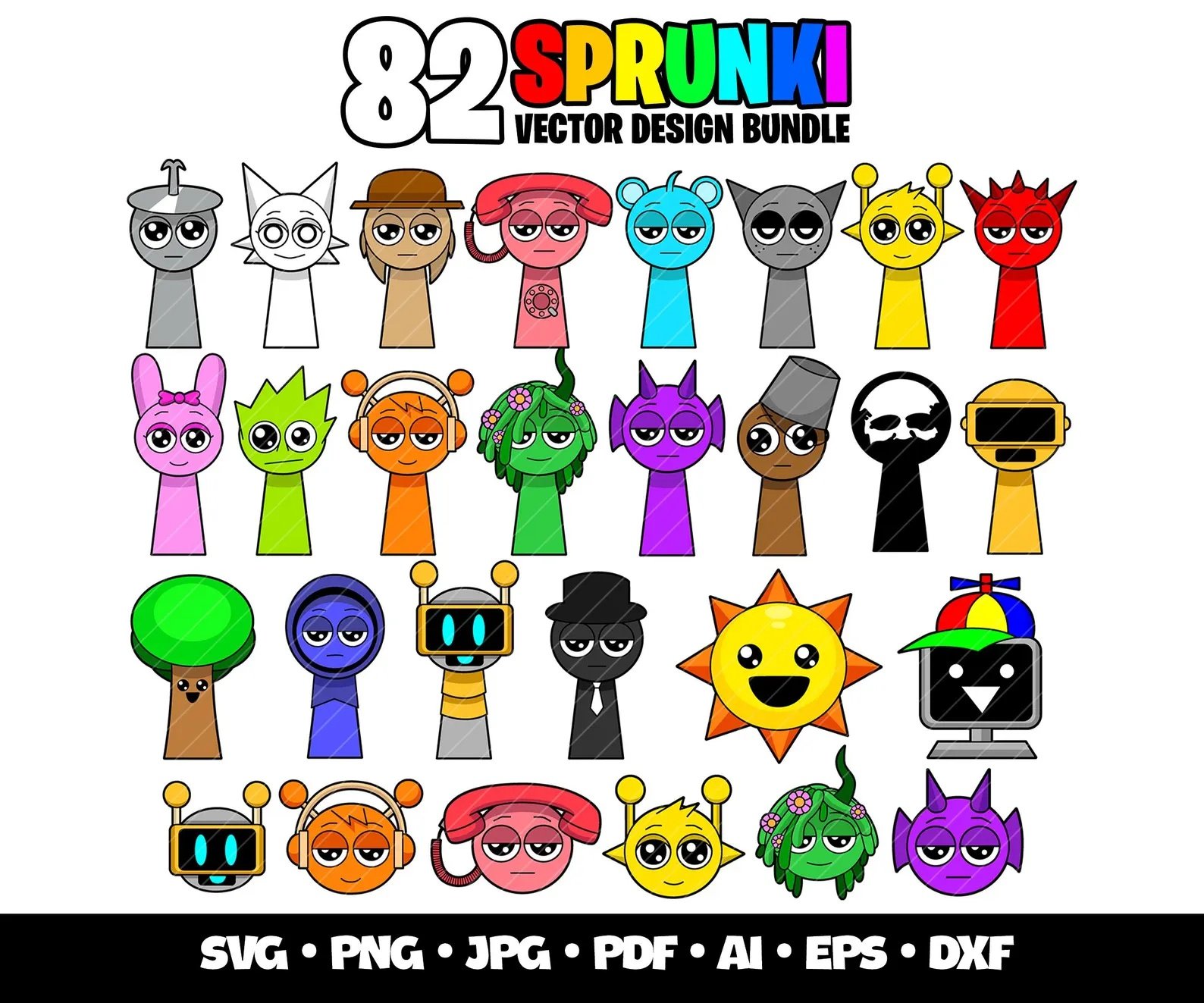 Kit Digital Sprunki 2