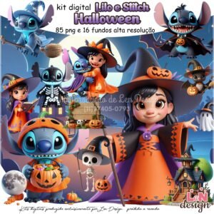 Kit Digital Stitch Halloween 7